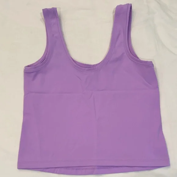 SPANX Lavender Tank & Pleated Mini Skirt Set - Picture 3 of 6